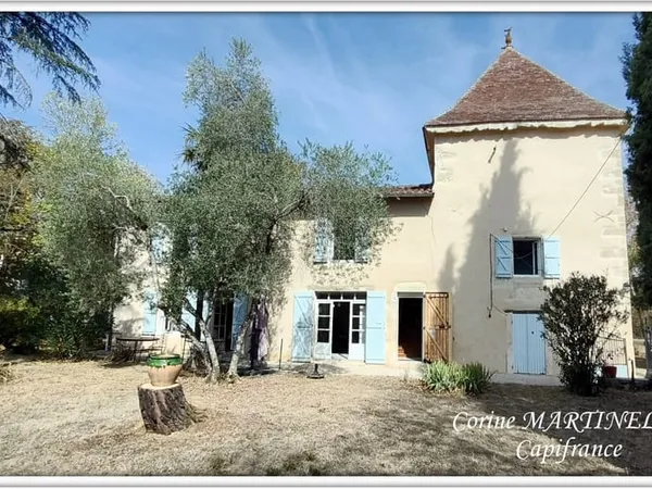 Maison en pierre 155 m², proche de SAINT CLAR (32)