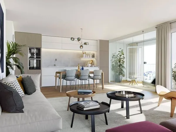 Appartement 4 pièces 84 m²