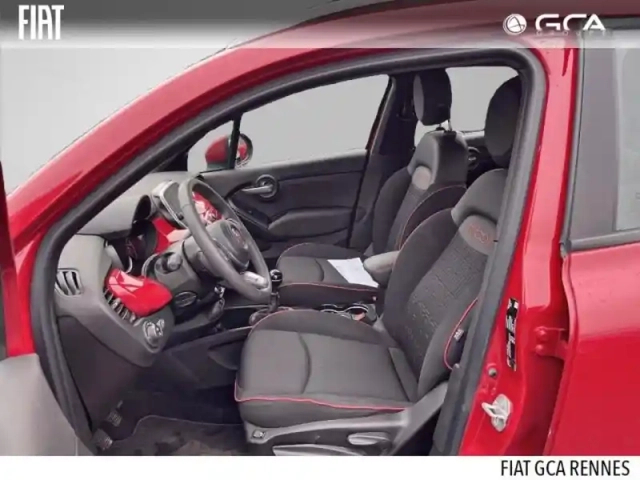 Fiat 500 x 1.0 firefly turbo t3 120ch red — photo 8