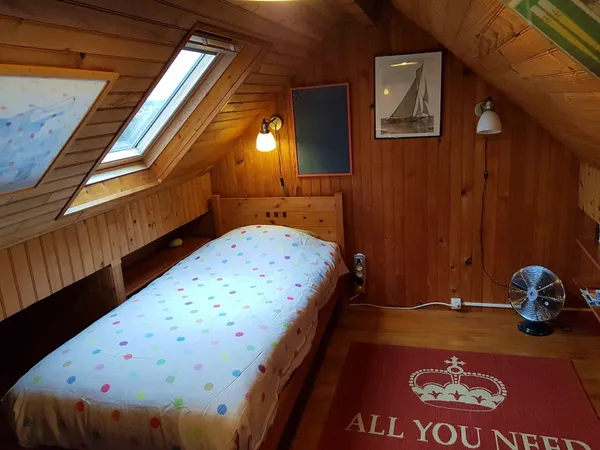 Loue chambre chez ľhabitant 11m² 25 min de gare de l'Est