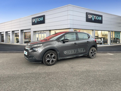 Citroën C3 bluehdi 100ch shine s&s e6.d-temp
