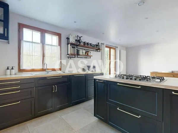 Vente Maison 5 pièces de 105m² - 77124 Crégy-lès-Meaux