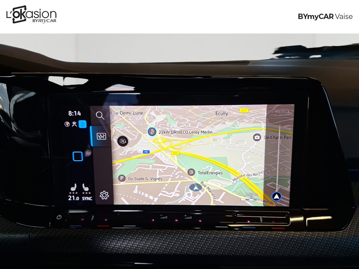 Volkswagen Golf 1.5 eTSI OPF 150 DSG7 — photo 15