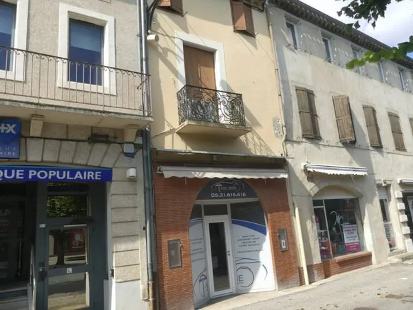 Immeuble de rapport 107 m²