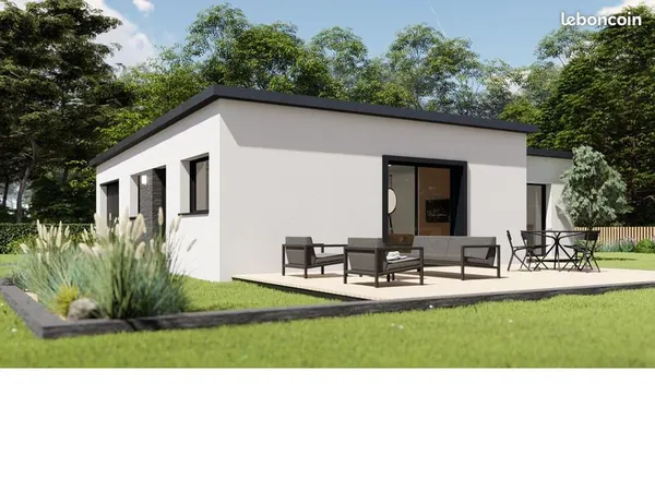 Maison 4 pièces 82 m²