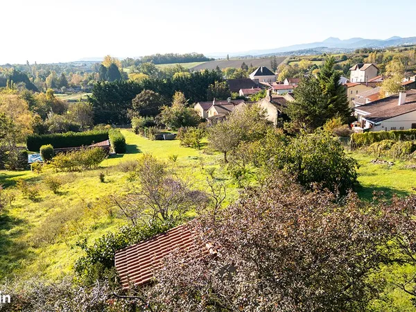 Terrain 1 686 m² Gimeaux