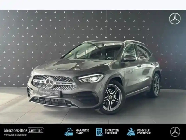 Mercedes Gla 200 d amg line — photo 44