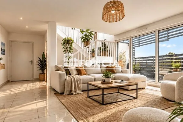 Appartement 3 pièces 77 m²