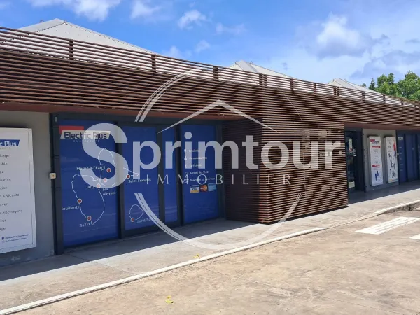 Local commercial 150 m2 idéalement situé à Pigeon-Bouillante