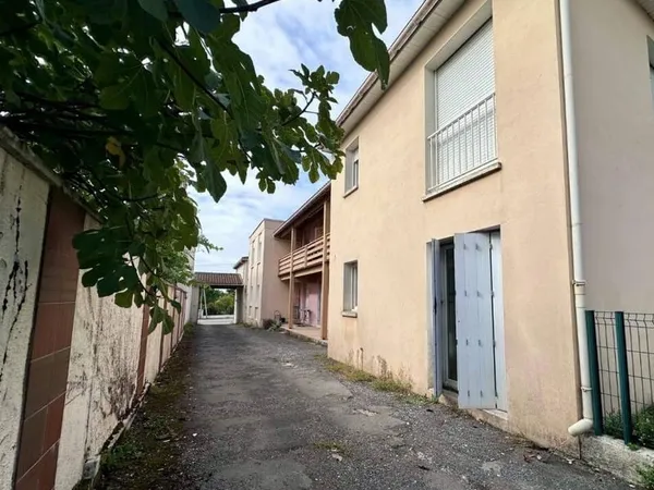 Studio 1 pièce 15 m²