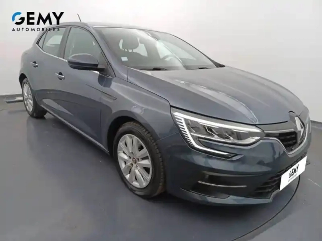Renault Megane mégane iv berline blue dci 115 - 20 — photo 21