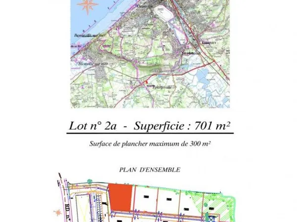 Terrain 724 m²