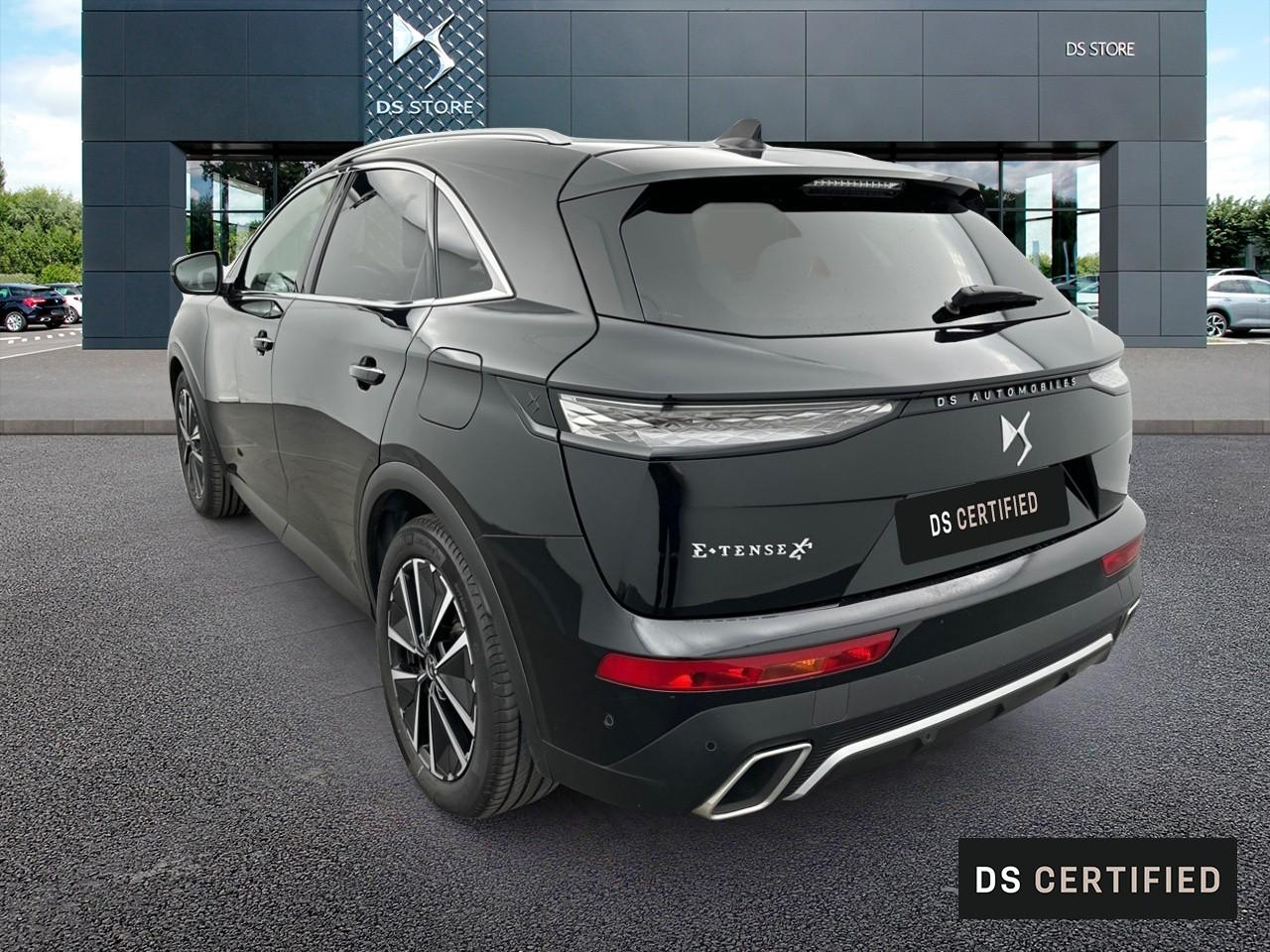 Ds Ds 7 crossback hybride rechargeable e-tense 300 eat8 4x4 rivoli — photo 3