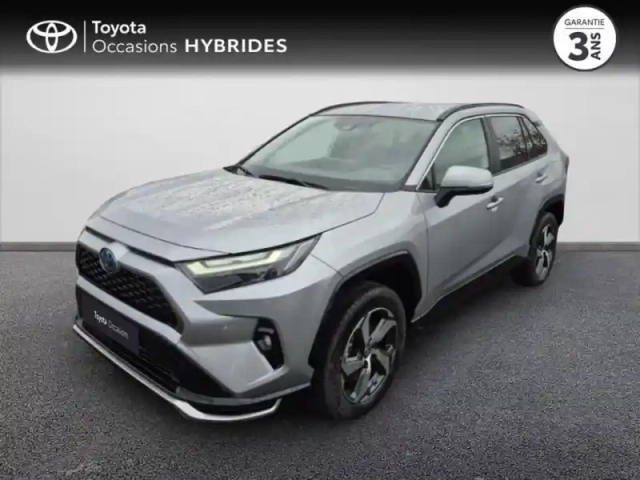 Toyota Rav4 2.5 hybride rechargeable 306ch design business awd-i my25