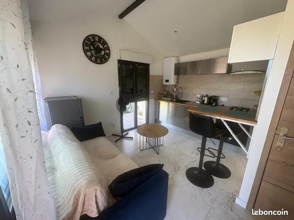 Maisonnette 32 m² à louer sans garant