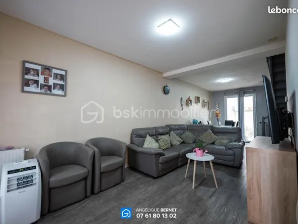 Maison 4 pièces 90 m²