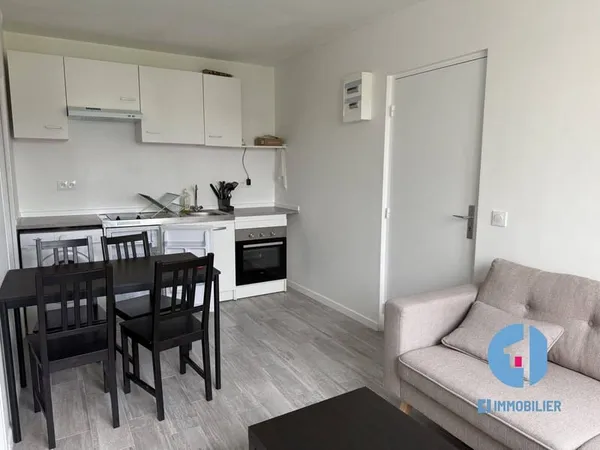 Appartement 2 pièces 26 m²
