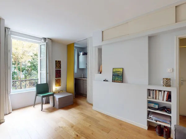 Appartement 1 pièce 21 m²