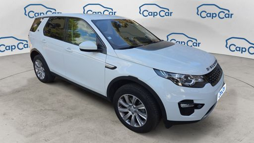 Land Rover Discovery Sport 2.0 TD4 180 4WD BVA8 - HSE – 2015 – 146276 km – Diesel – Boîte Automatique — photo 2
