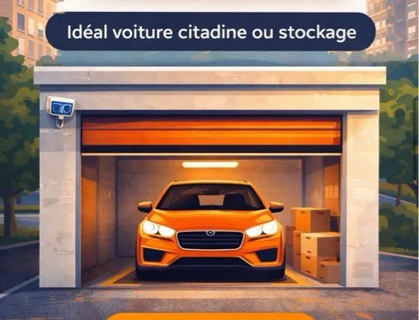 Place de parking