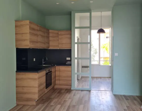 Appartement 2 pièces 28 m²