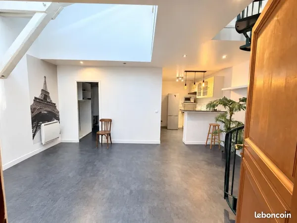 Duplex 3 pièces 60 m²