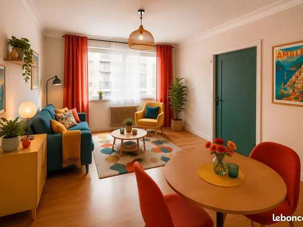 Appartement 2 pièces 51 m²