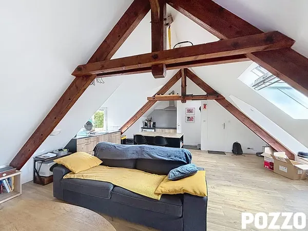 LOCATION : appartement F2 (37 m²) à LA LUCERNE D OUTREMER