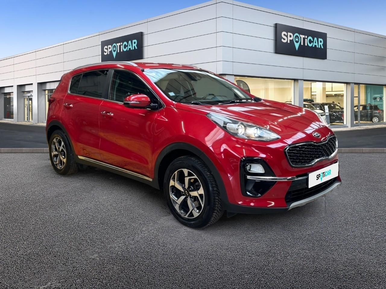 Kia Sportage 1.6 crdi 115ch isg design 4x2 — photo 3