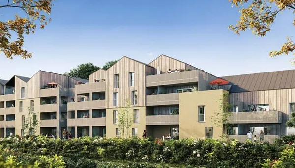 Appartement 3 pièces 65 m²