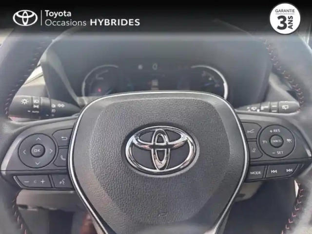 Toyota Rav4 2.5 hybride rechargeable 306ch collection awd-i my22 — photo 13