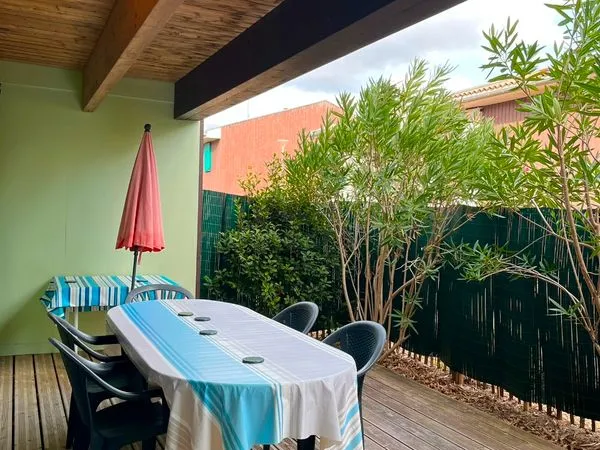 T3 avec terrasse bail mobilité Andernos les bains