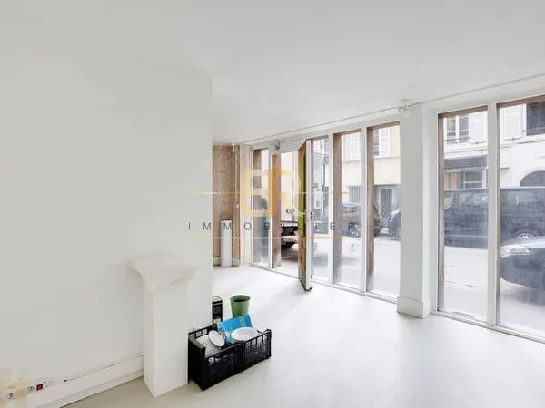Local commercial 3 pièces 52 m²