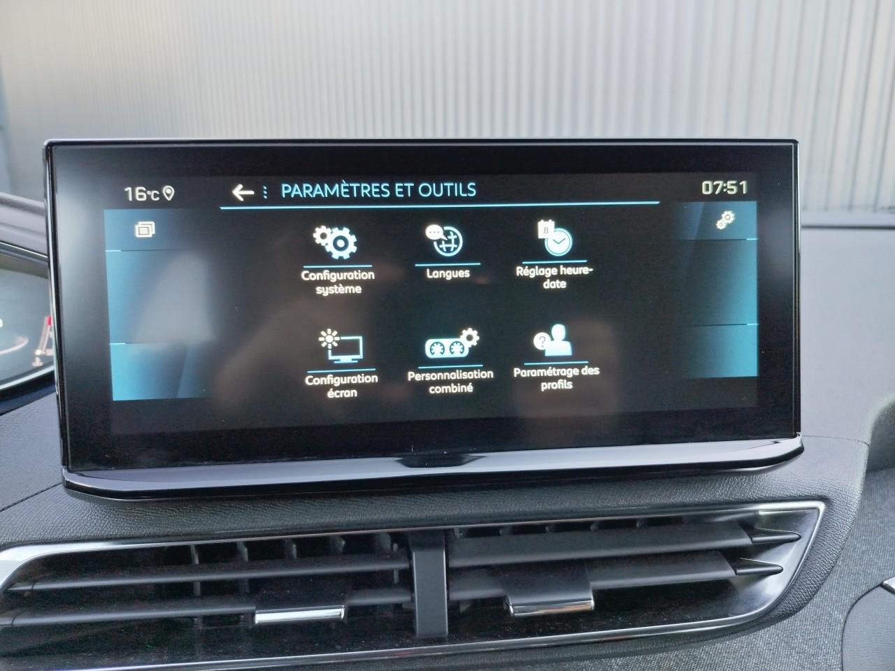 Peugeot 3008 puretech 130ch s&s bvm6 allure pack — photo 19