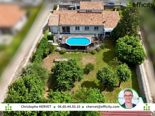 Maison 8 pièces 160 m²