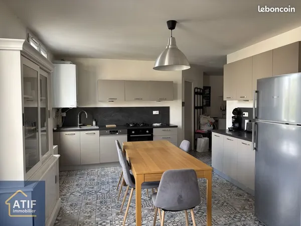 Appartement 5 pièces 93 m²