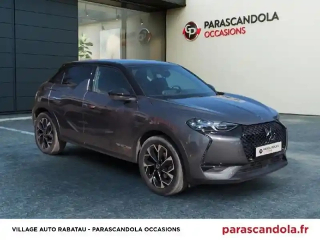 Ds Ds 3 crossback e-tense louvre — photo 3