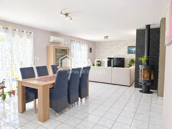 Maison 5 pièces 111 m²