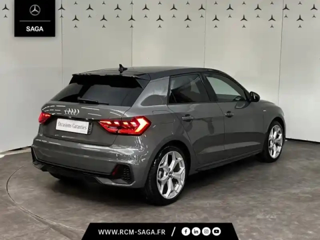 Audi A1 35 tfsi s line 1.5 150 ch s-tronic7 — photo 5