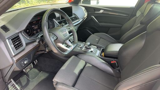 Audi Q5 45 TFSI 245 Mild Hybrid Quattro S-Tronic 7 - S Line – 2019 – 108551 km – Hybride essence – Boîte Automatique — photo 14