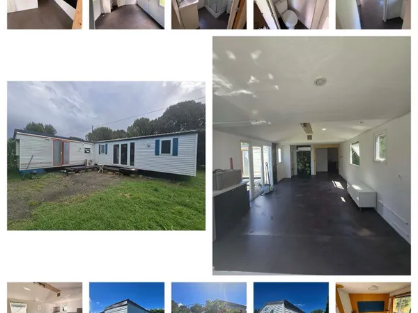 2 Mobil homes ( attenant)