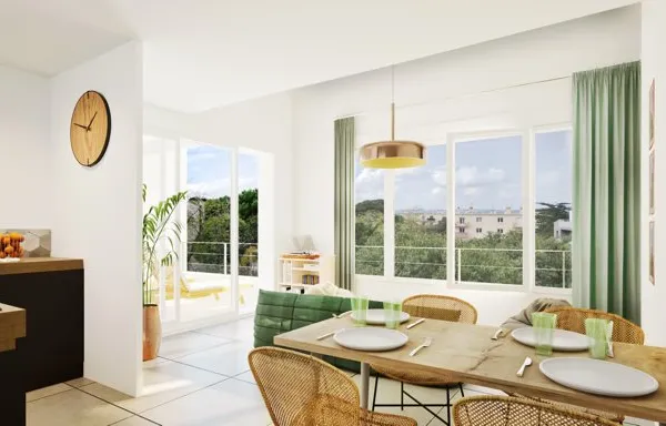 SETE, proche centre - Appartement en duplex type 4 pièces