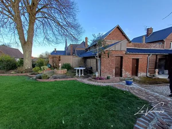 Maison de village à Lintot les Bois