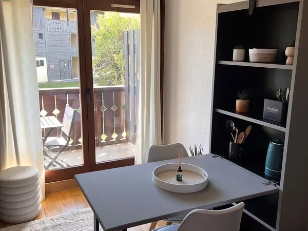 Appartement meublé vue Mont-Blanc
