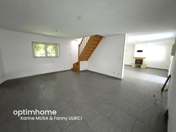FOURMIES (59) - 🏡 Vente maison 4 chambres avec extérieur