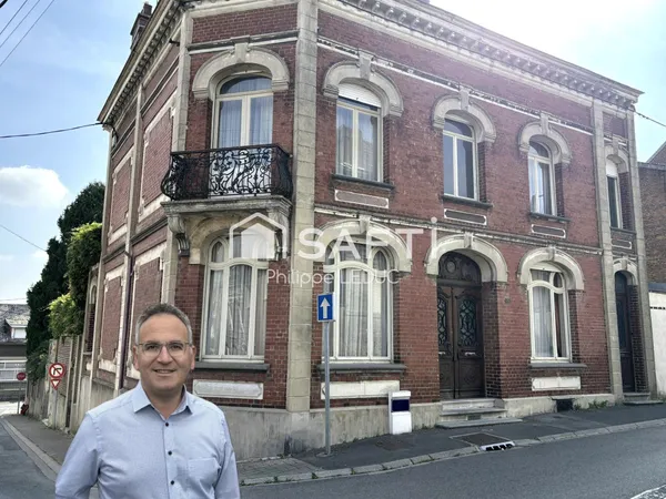 Maison de Maître - Idéale profession libérale !