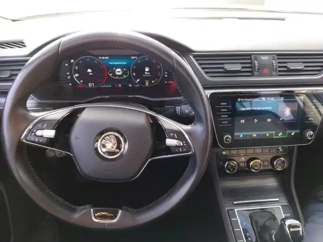 Skoda Superb combi 2.0 tdi 150 scr dsg7 — photo 82