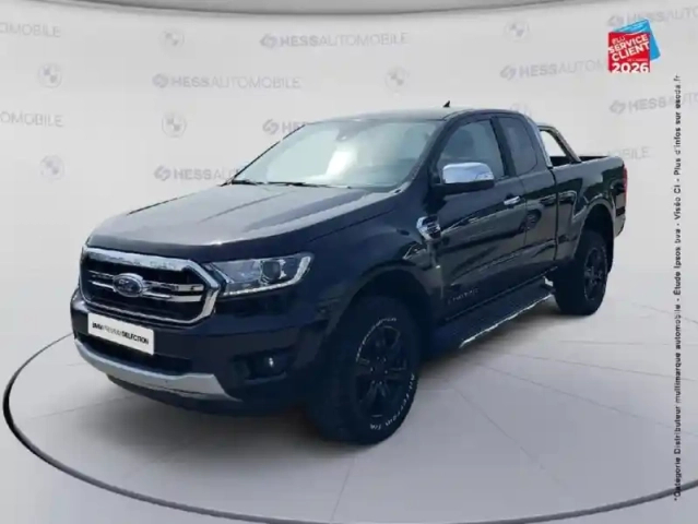 Ford Ranger 2.0 tdci 213ch super cab limited bva10 — photo 1