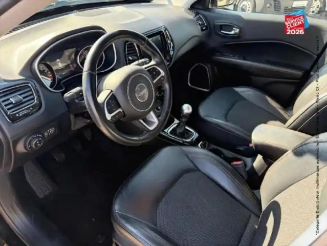 Jeep Compass 1.4 multiair ii 140ch limited 4x2 euro6d-t — photo 15