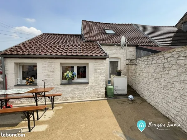 Maison 5 pièces 80 m²